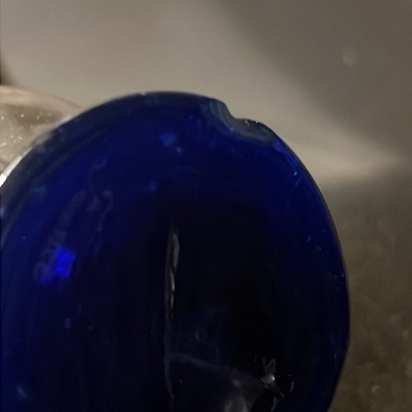 DAUM NANCY CORDIALS BUBBLEGLASS HANDBLOWN GLASS SET 5pc VERY RARE GLASS - Picture 13 of 16